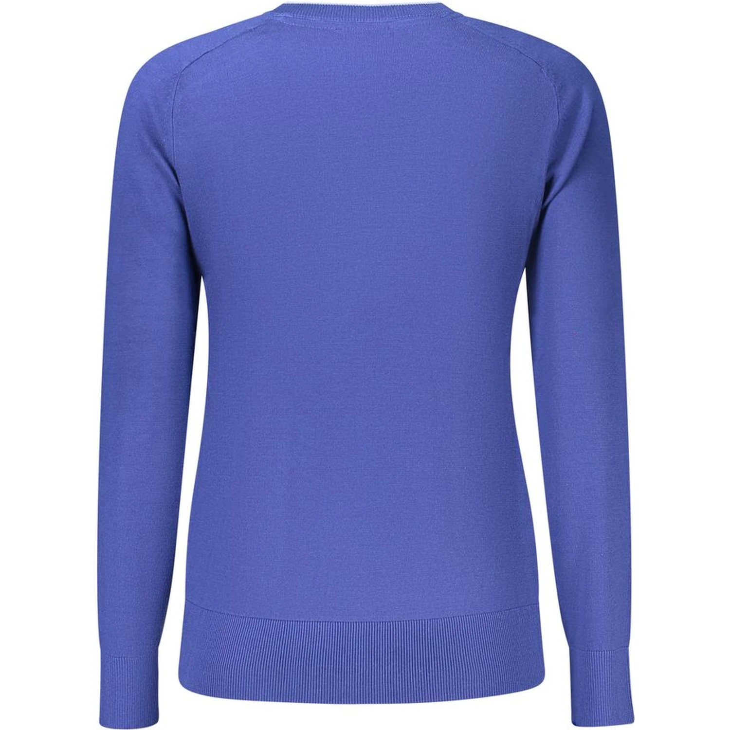 Blue Viscose Women's Sweater