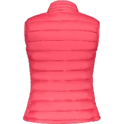 Rosso Polyester Women's Vest