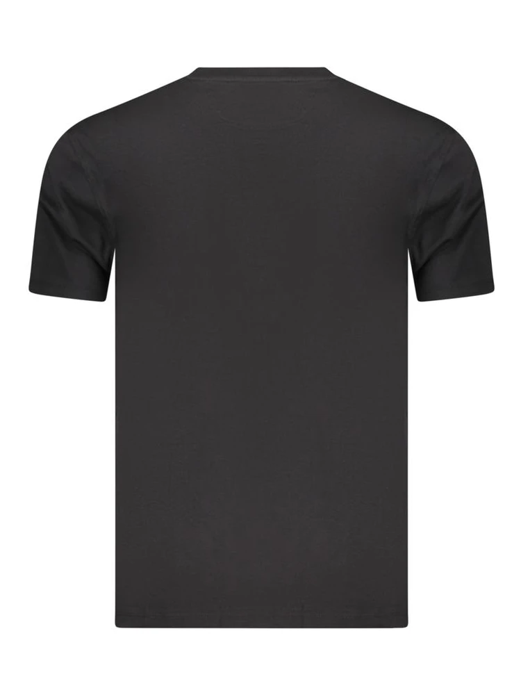 Black Cotton Men's T-Shirt alternative