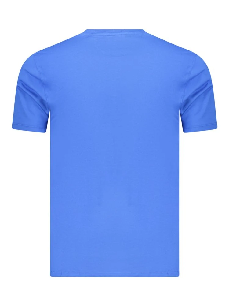 Blue Cotton Men's T-Shirt alternative