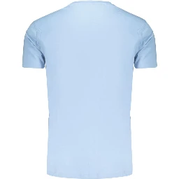 Azzurro Cotton Men's T-Shirt