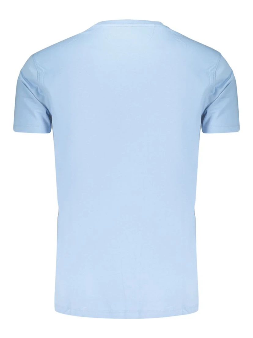 Azzurro Cotton Men's T-Shirt