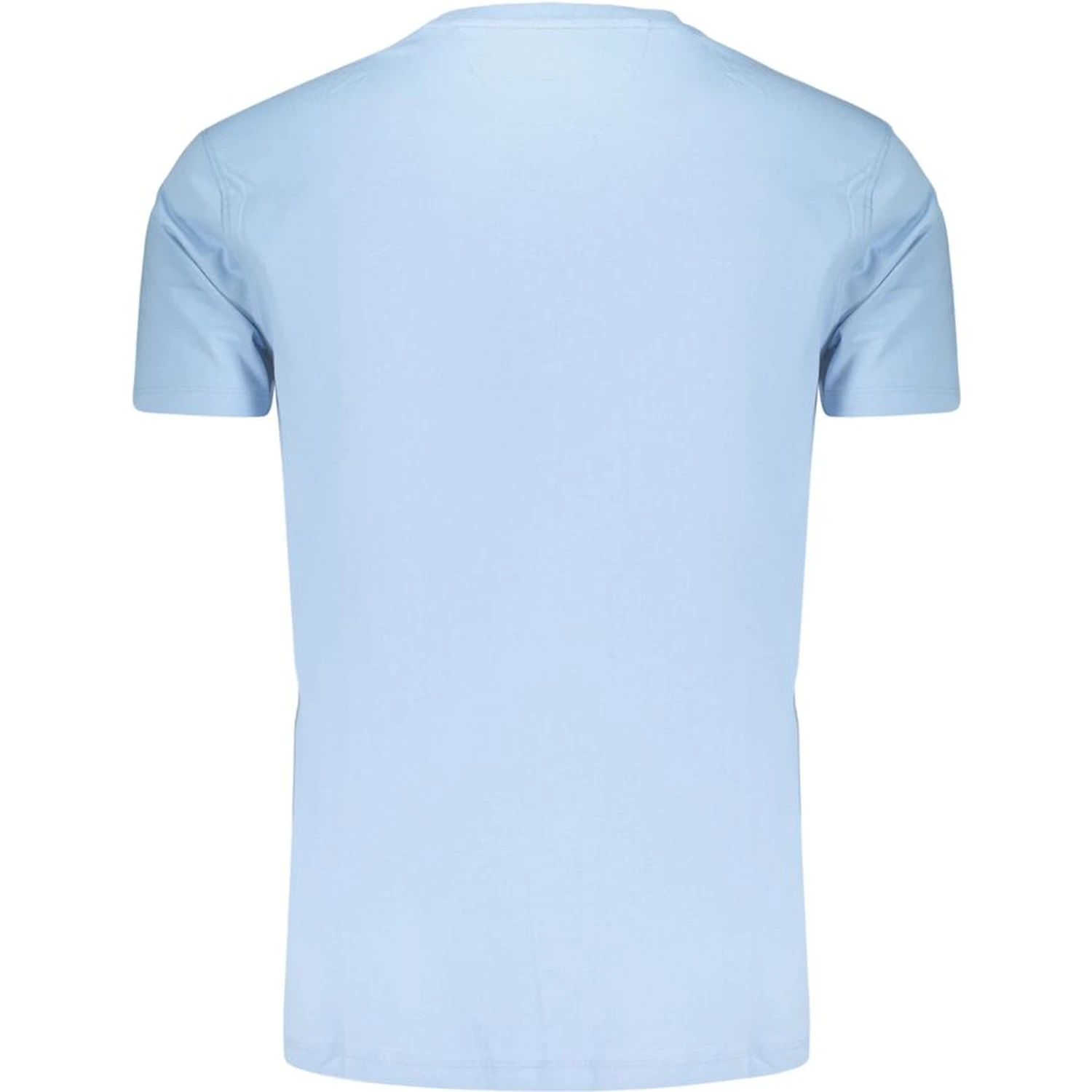 Azzurro Cotton Men's T-Shirt