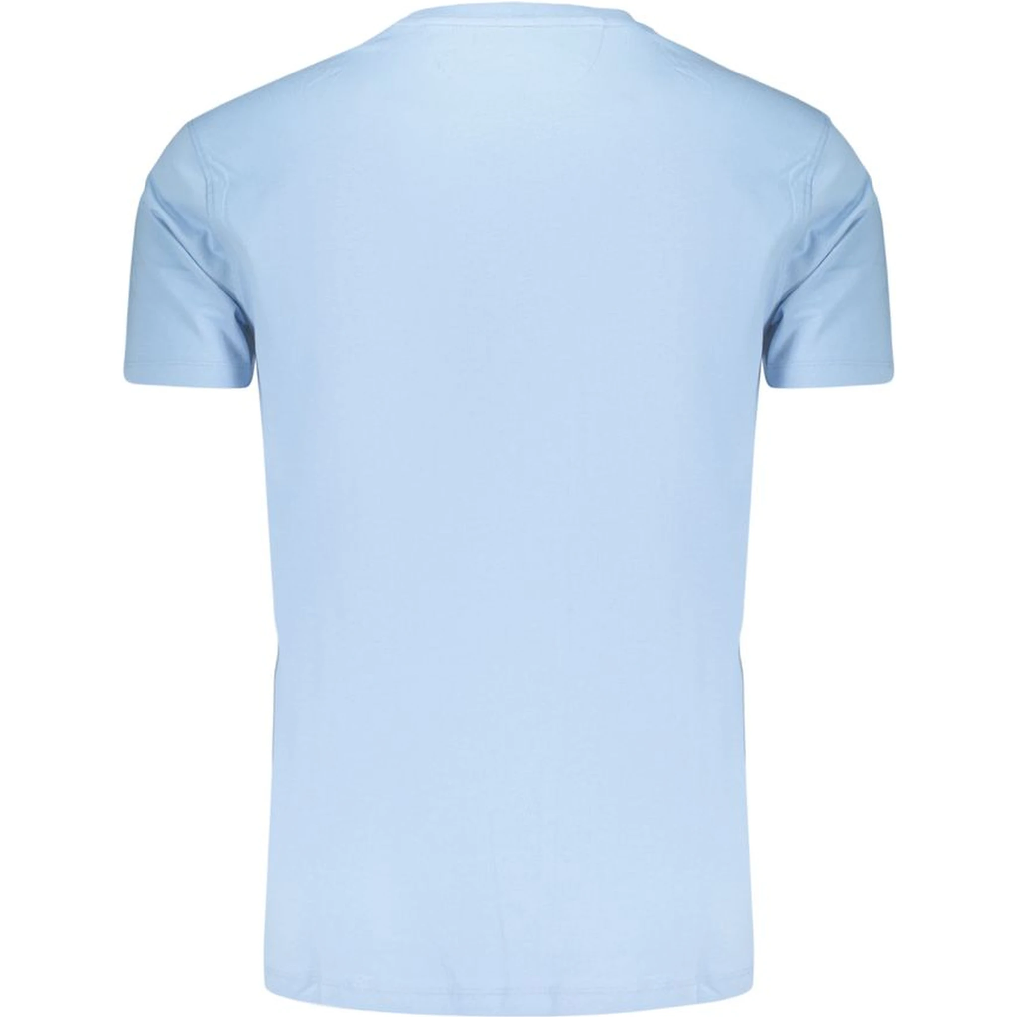 Azzurro Cotton Men's T-Shirt