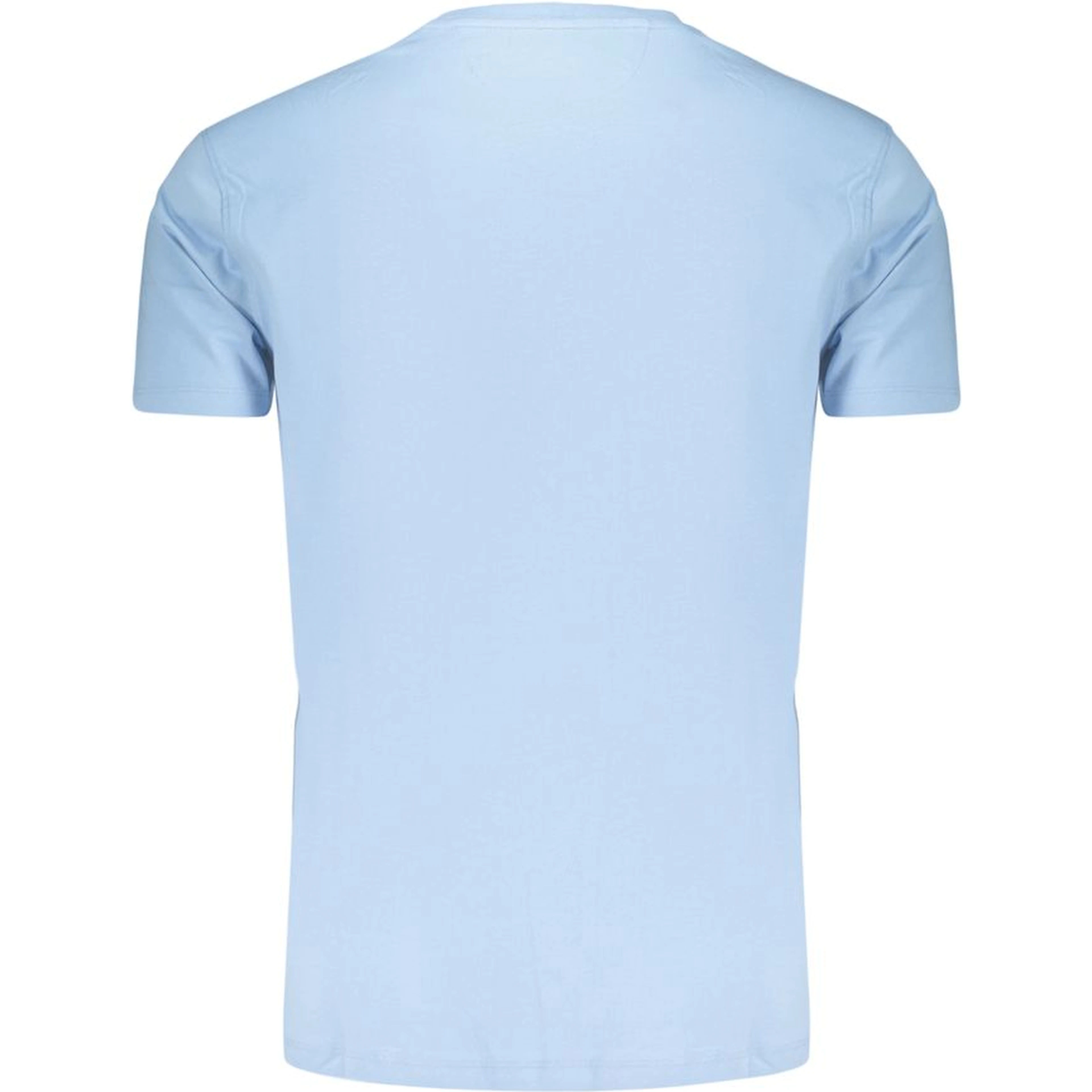 Azzurro Cotton Men's T-Shirt