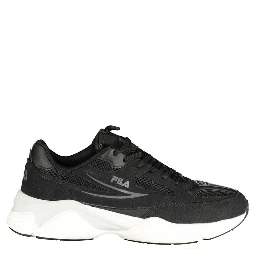 Black Polyurethane Men Sneaker
