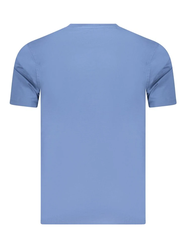 Blue Cotton Men's T-Shirt alternative