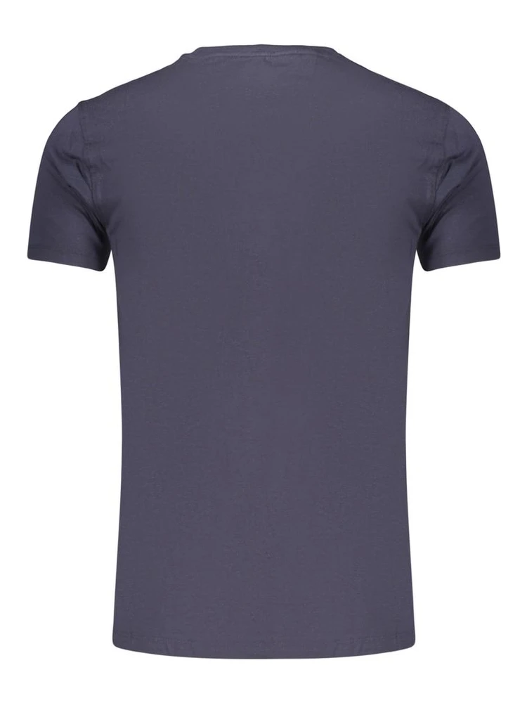 Blue Cotton Men's T-Shirt alternative