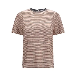 Orange Linen T-Shirt