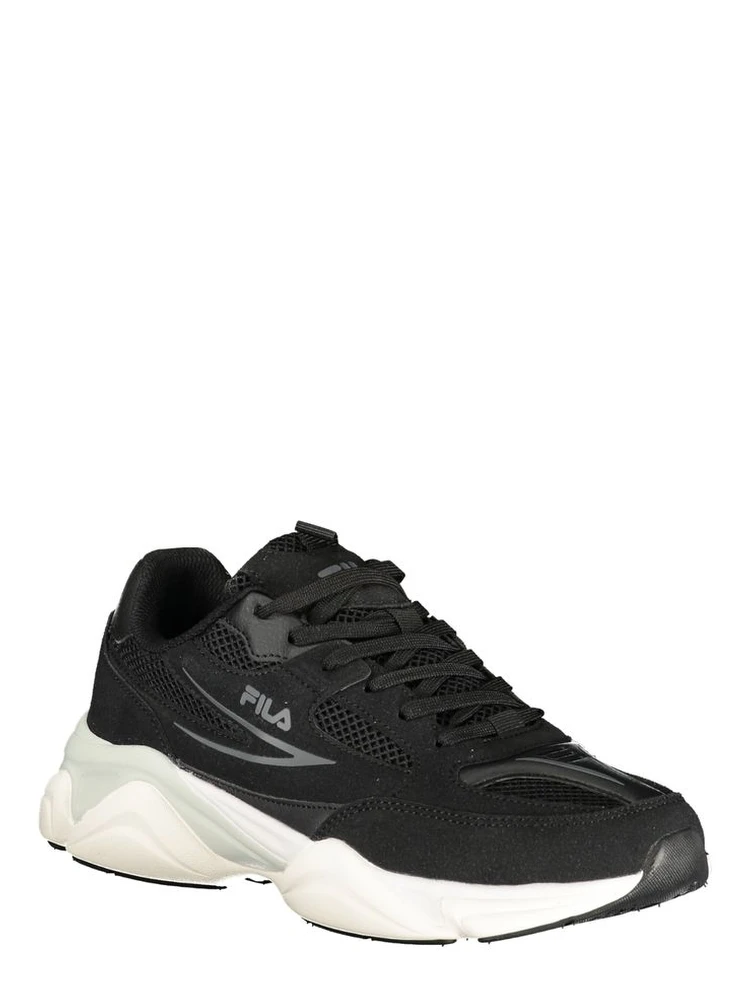 Black Polyurethane Men Sneaker alternative