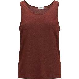 Multicolor Cashmere Tank Tops