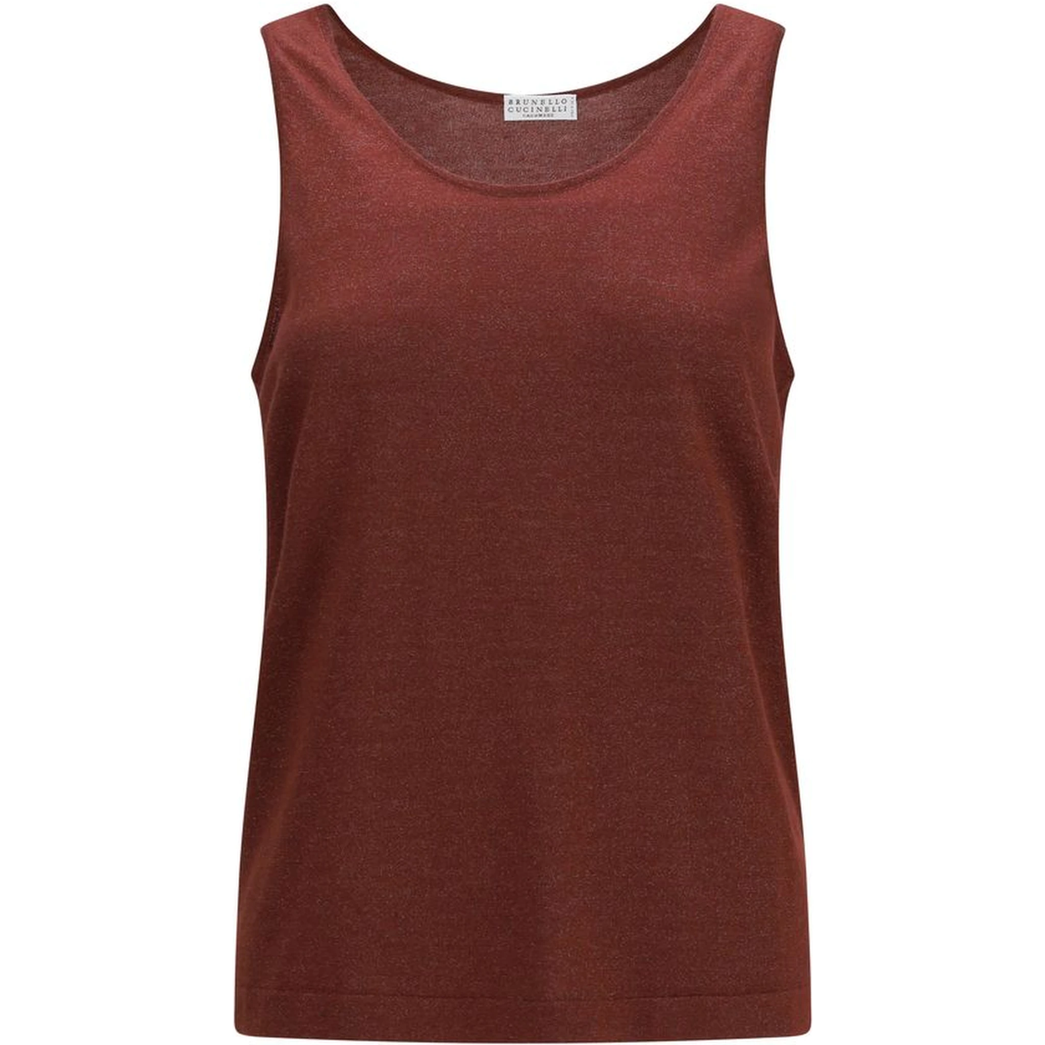 Multicolor Cashmere Tank Tops
