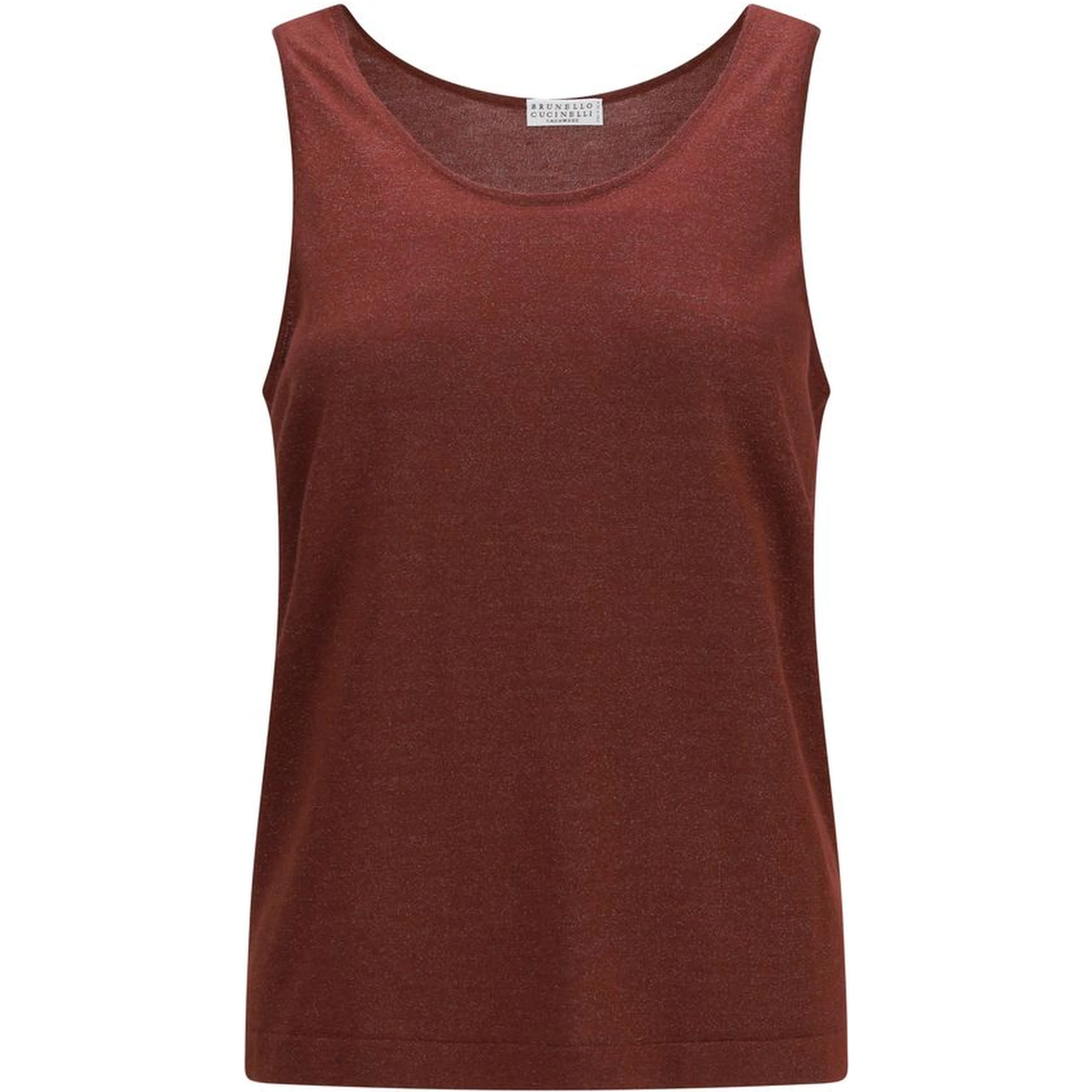 Multicolor Cashmere Tank Tops