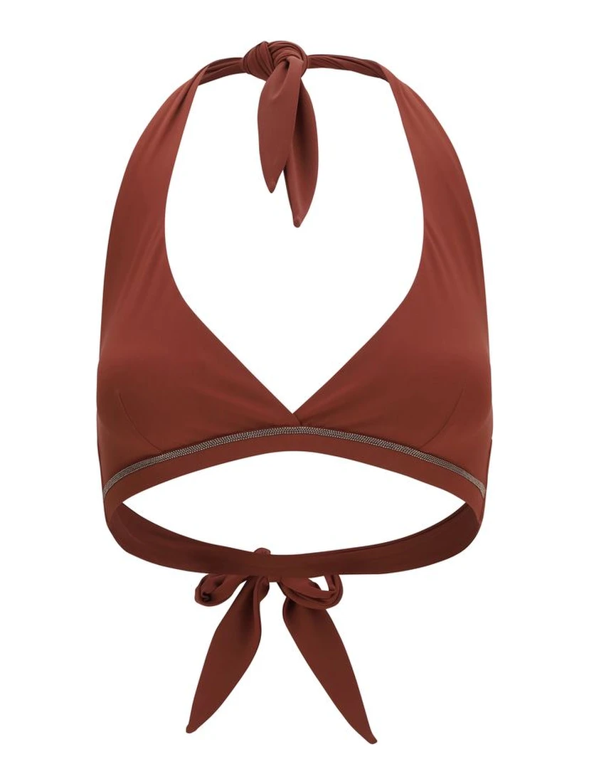 Multicolor Polyamide Bikini