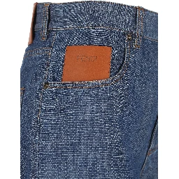 Fendi Shorts Blue