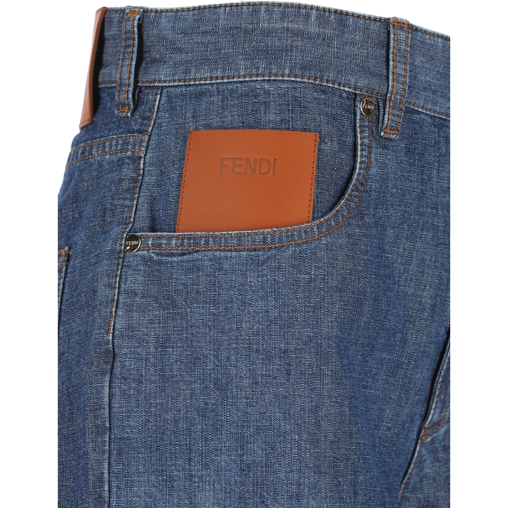 Fendi Shorts Blue