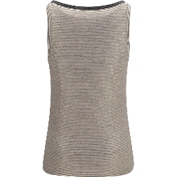 Beige Linen Tank Tops