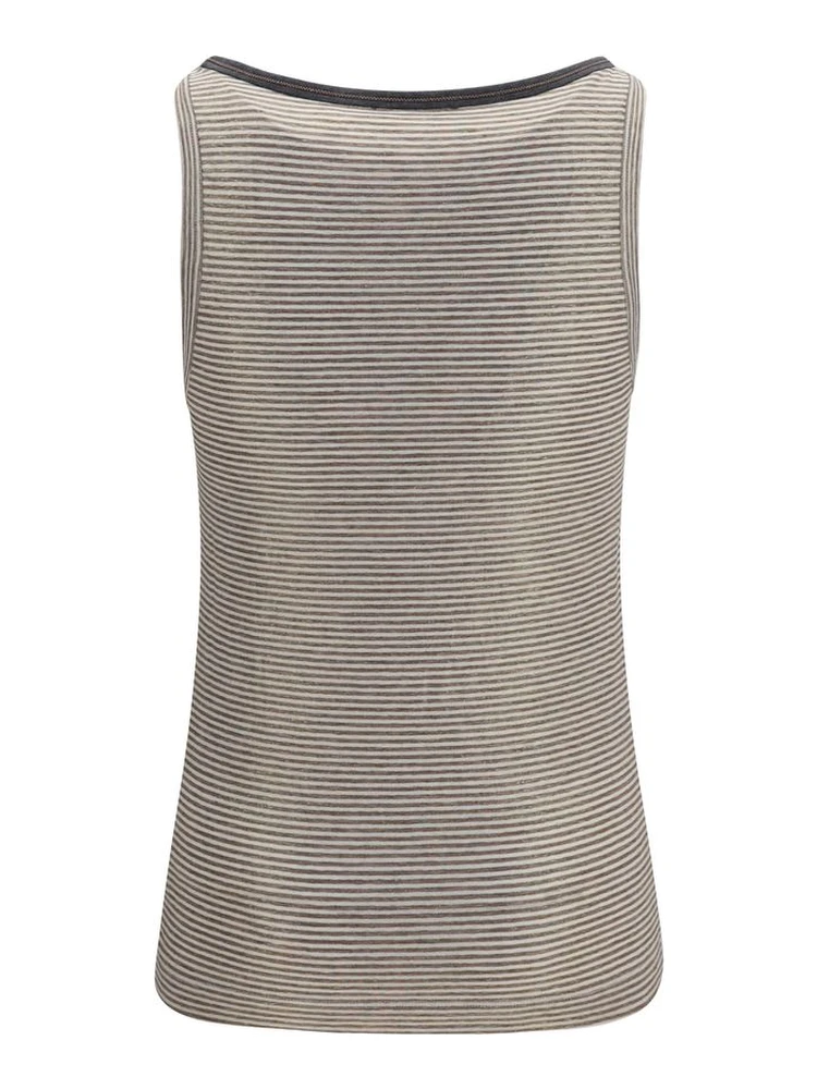 Beige Linen Tank Tops alternative