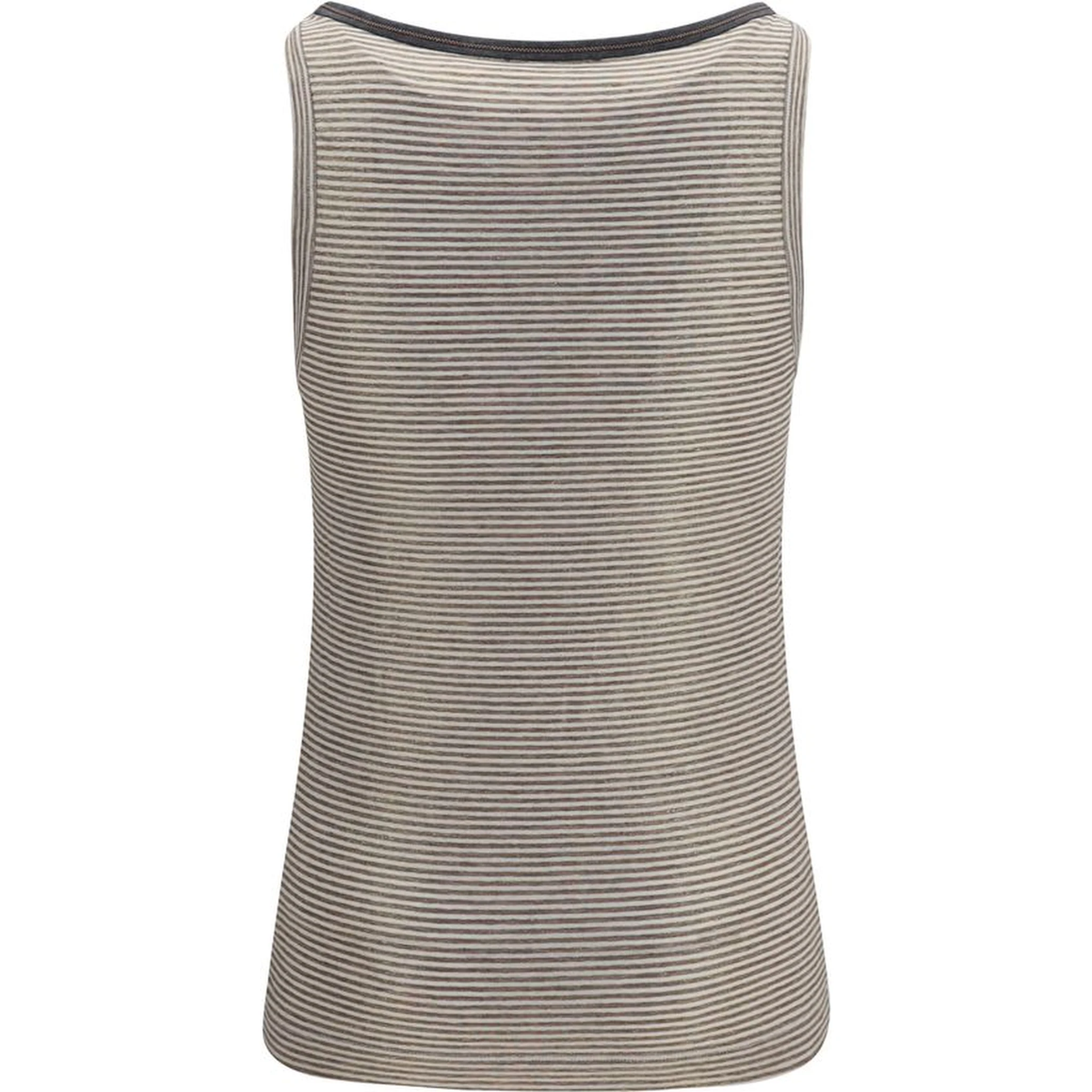 Beige Linen Tank Tops