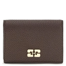 Brown Recycled Polyester Wallet