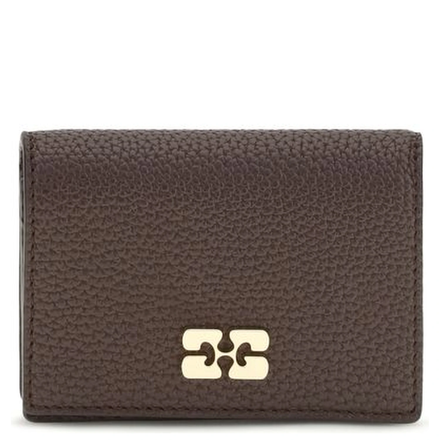 Brown Recycled Polyester Wallet