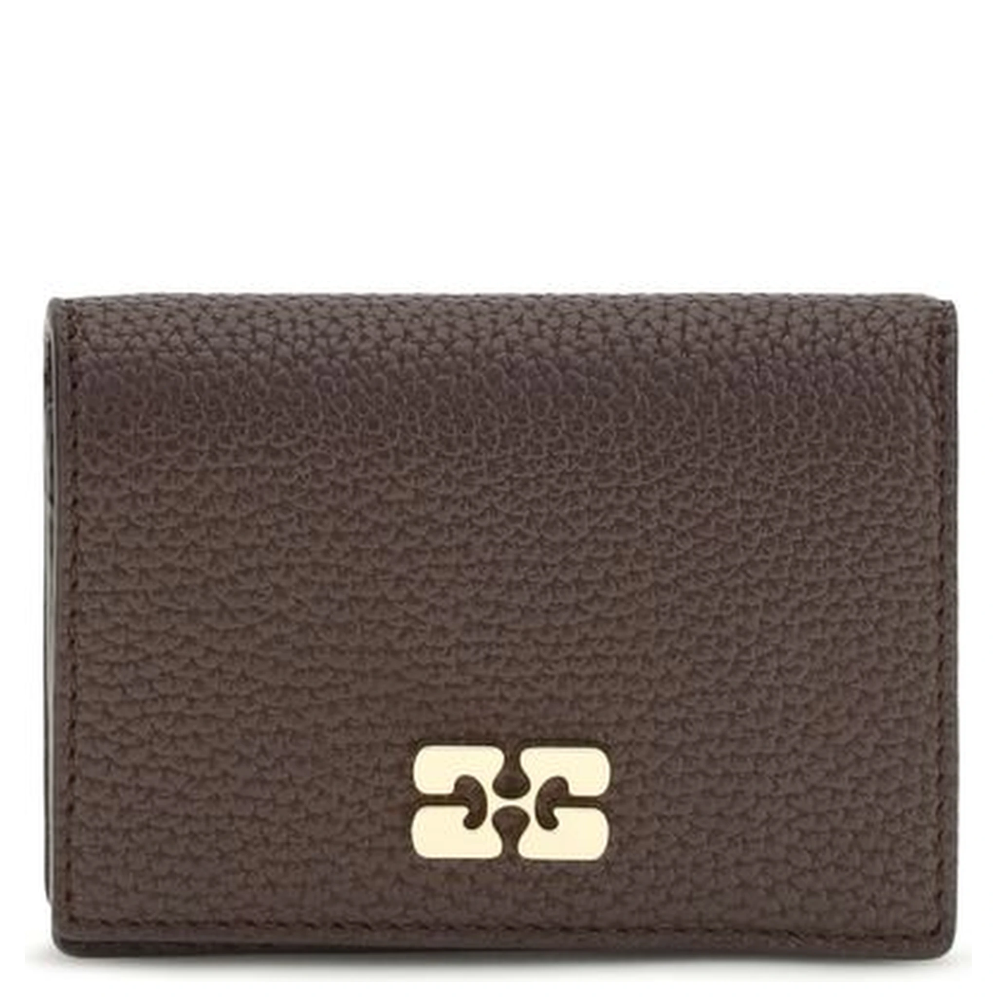 Brown Recycled Polyester Wallet