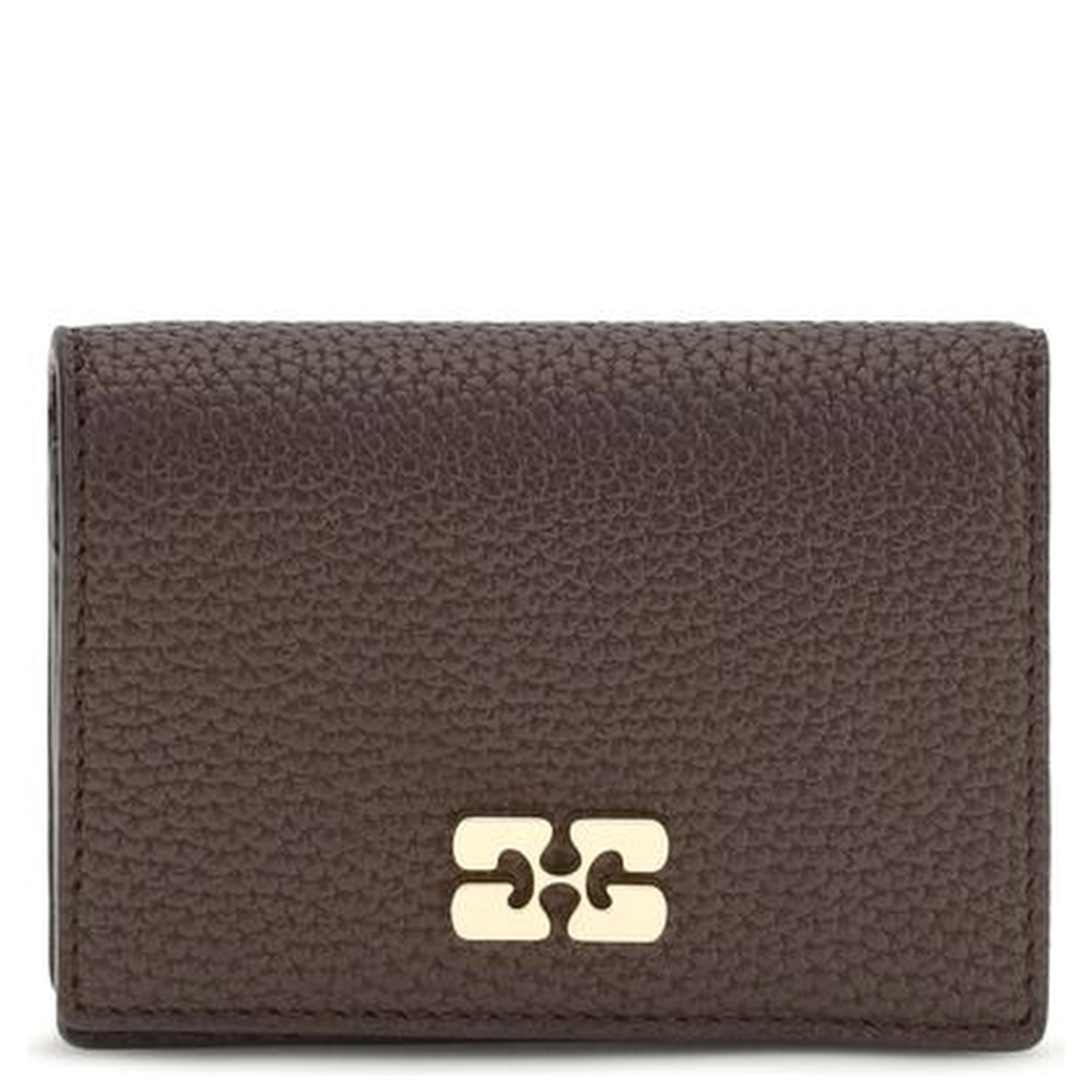 Brown Recycled Polyester Wallet