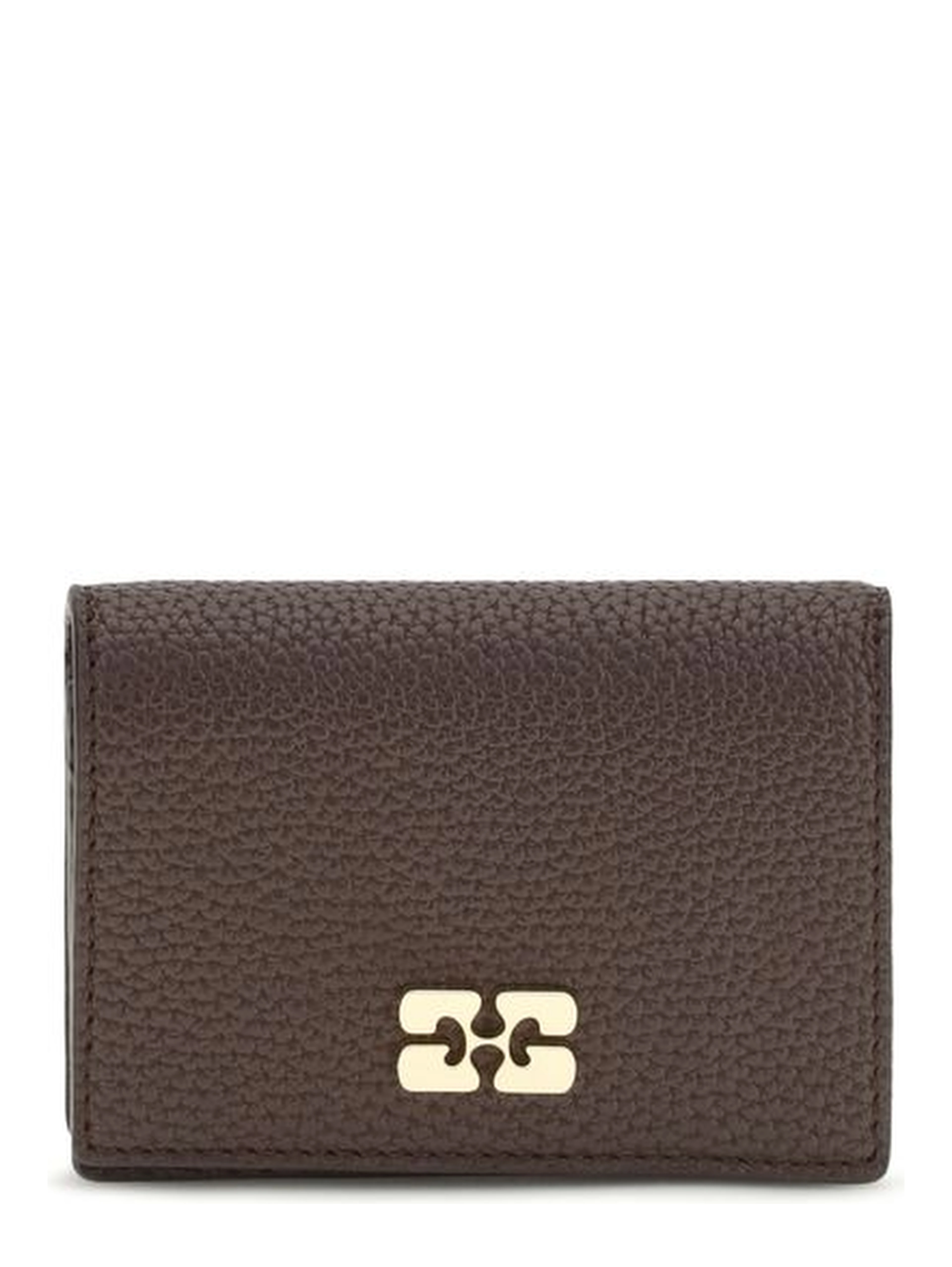 Brown Recycled Polyester Wallet