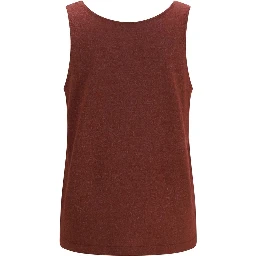 Multicolor Cashmere Tank Tops