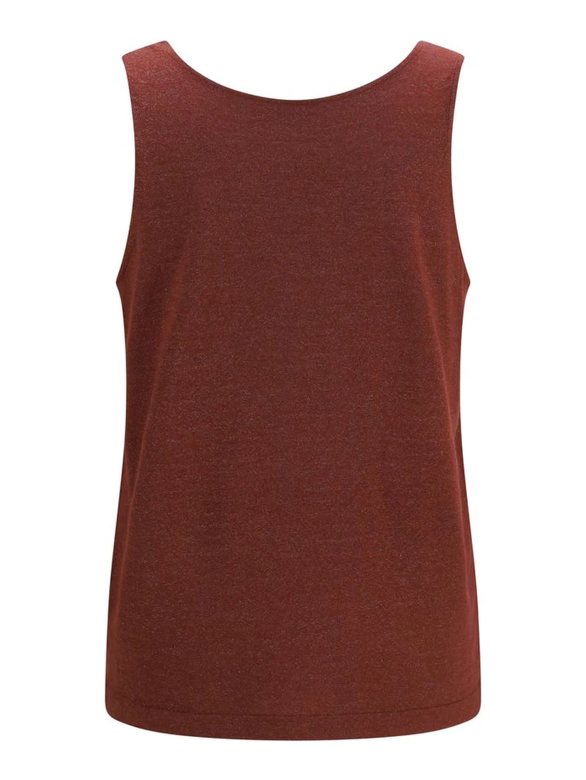 Multicolor Cashmere Tank Tops