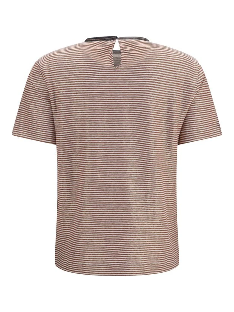 Orange Linen T-Shirt alternative