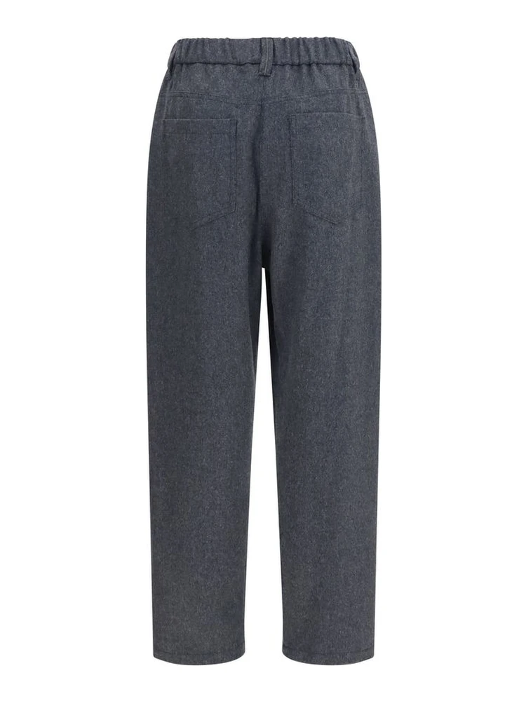 Gray Wool Oves Aries Casual Pants alternative