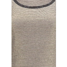 Beige Linen Tank Tops