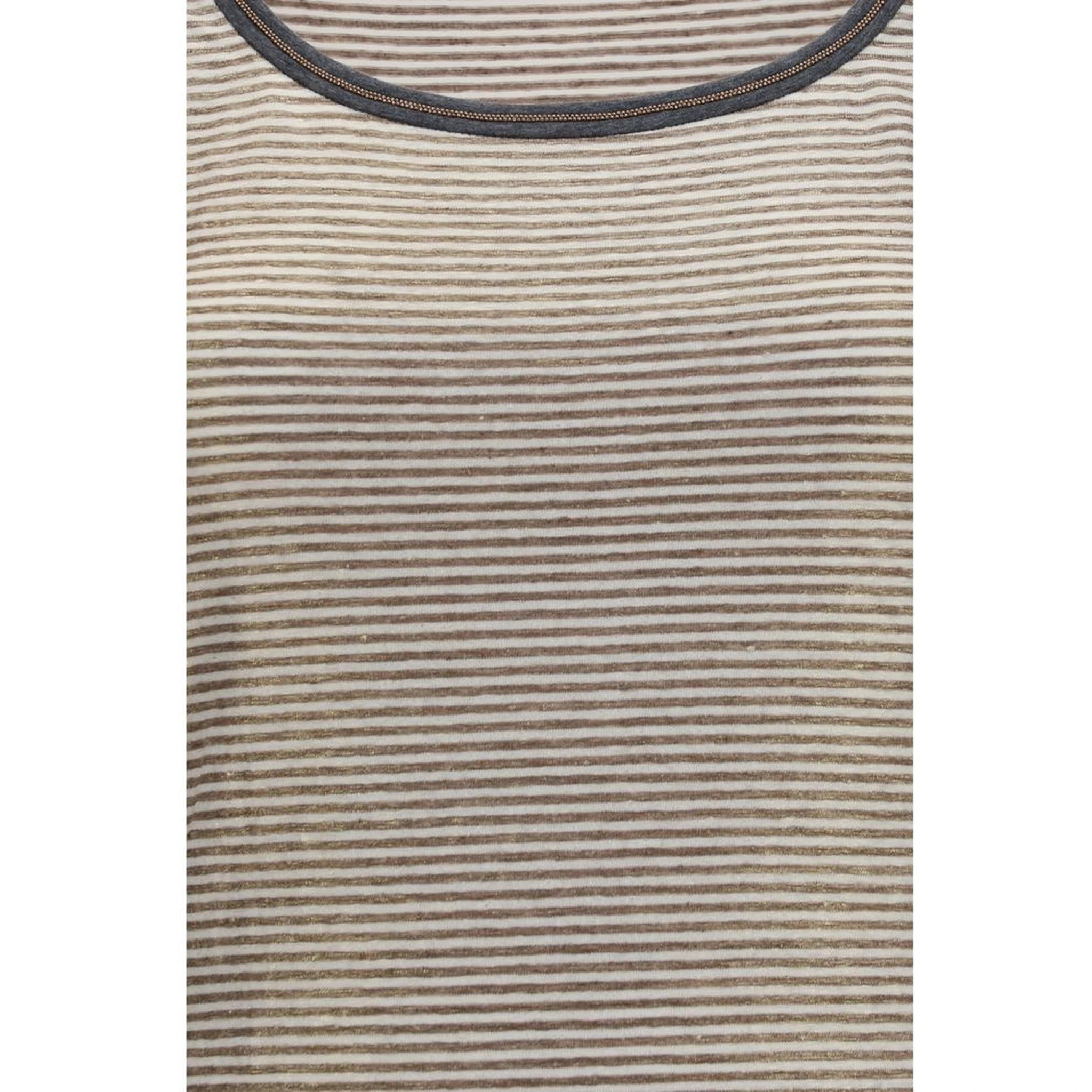 Beige Linen Tank Tops