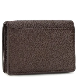 Brown Recycled Polyester Wallet