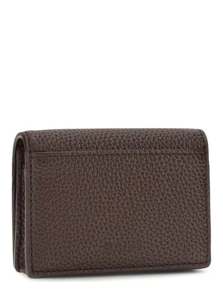 Brown Recycled Polyester Wallet alternative