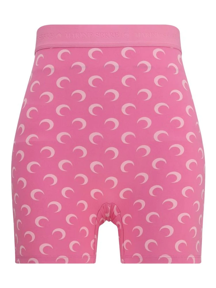 Multicolor Polyamide Bermuda Shorts