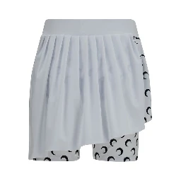 White Polyamide Short And Mini Shorts