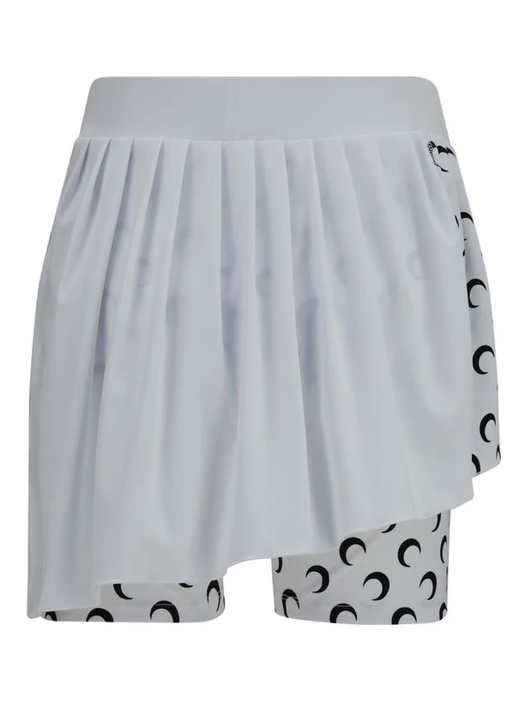 White Polyamide Short And Mini Shorts alternative
