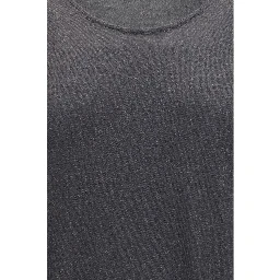 Gray Cashmere Sleeveles T-Shirt