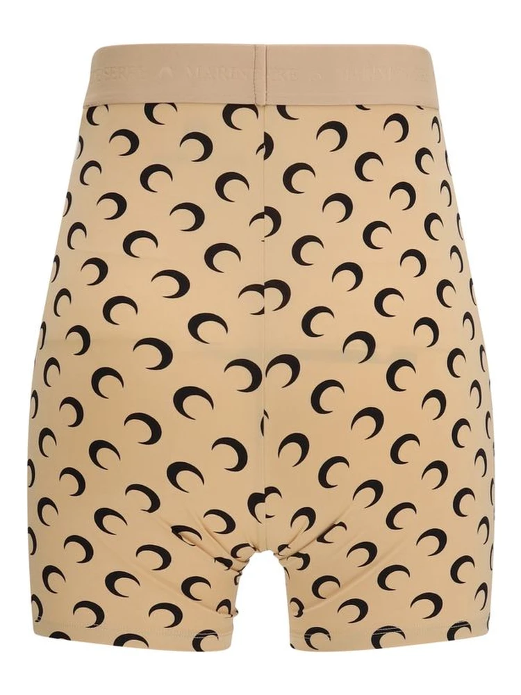 Beige Polyamide Bermuda Shorts alternative