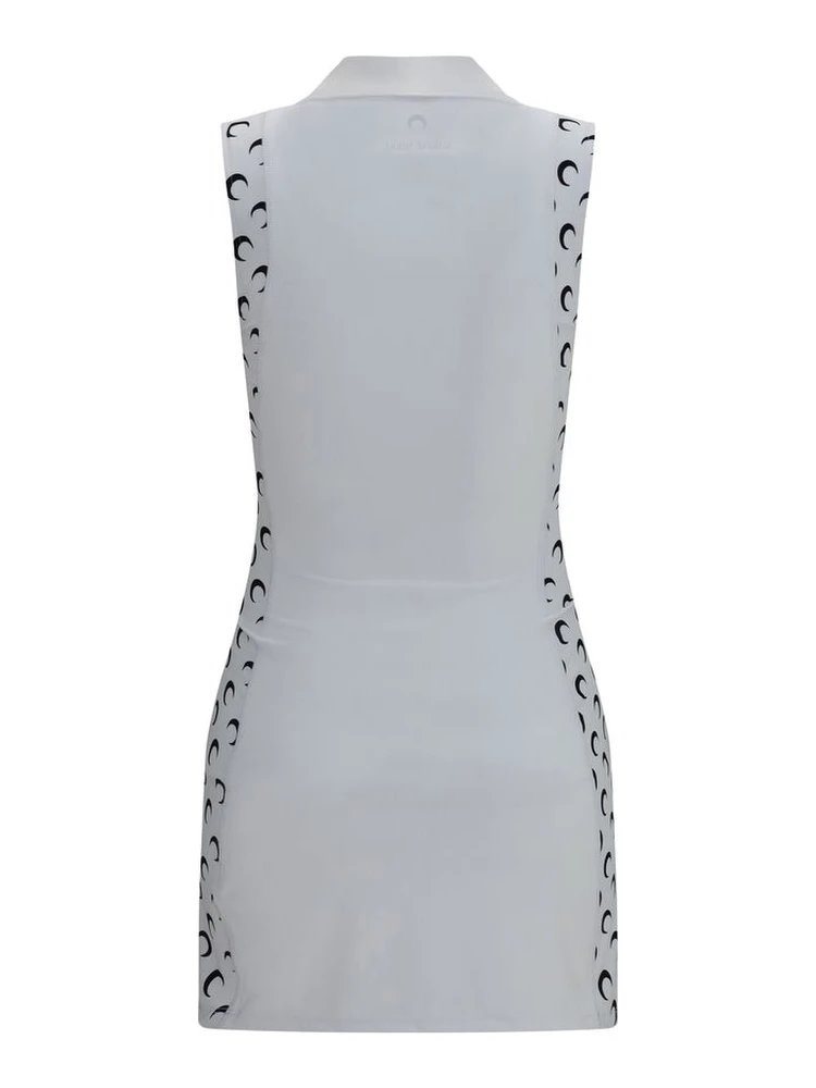 White Polyamide Casual Dress alternative