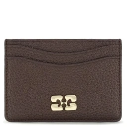 Brown Recycled Polyester Wallet