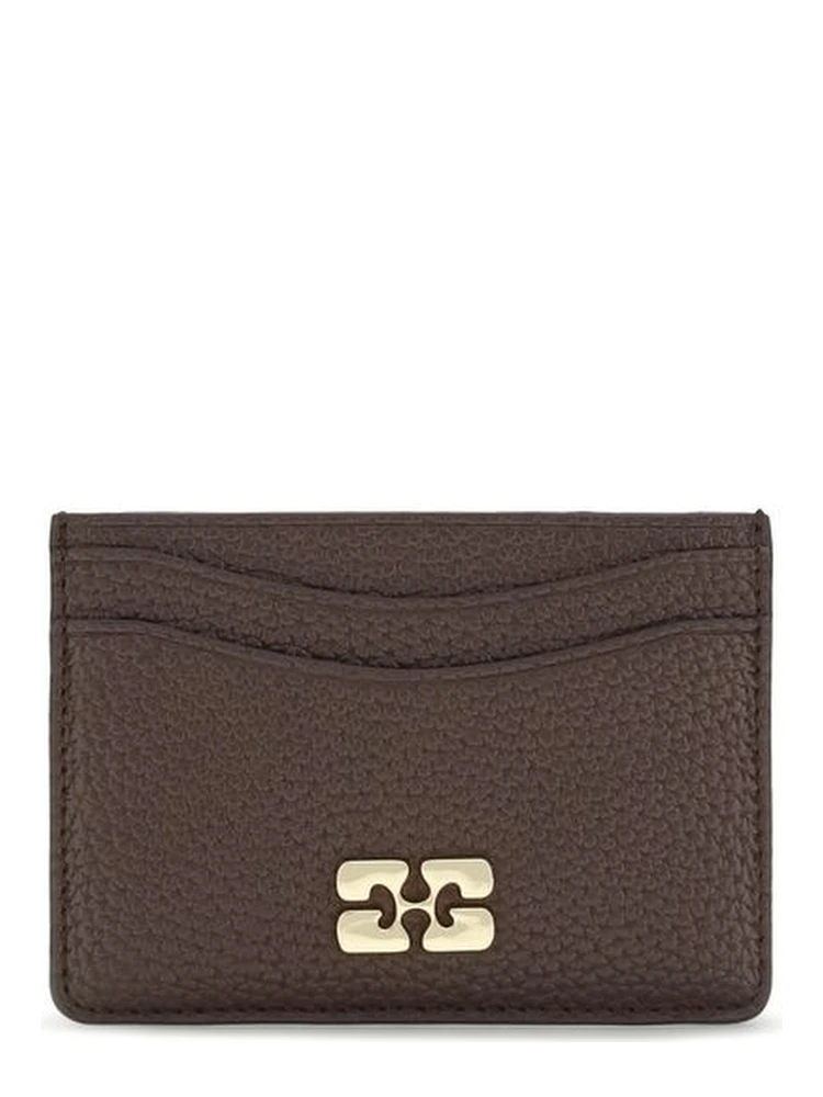 Brown Recycled Polyester Wallet