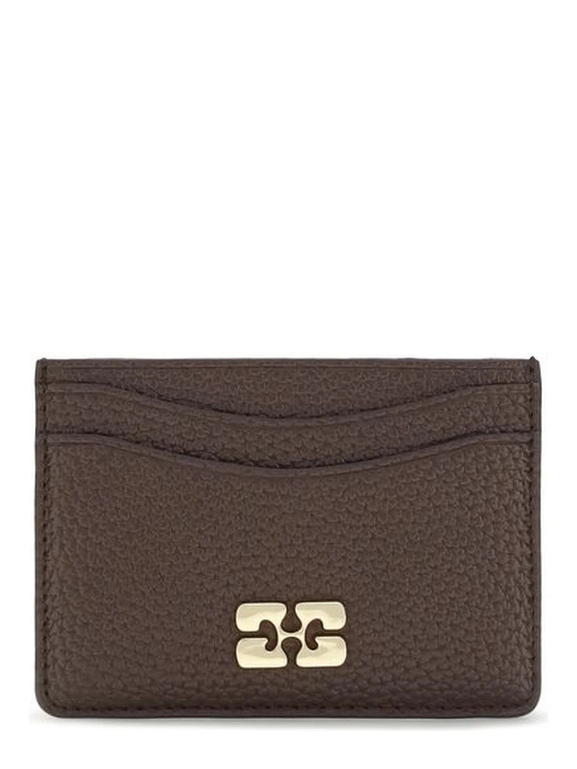 Brown Recycled Polyester Wallet