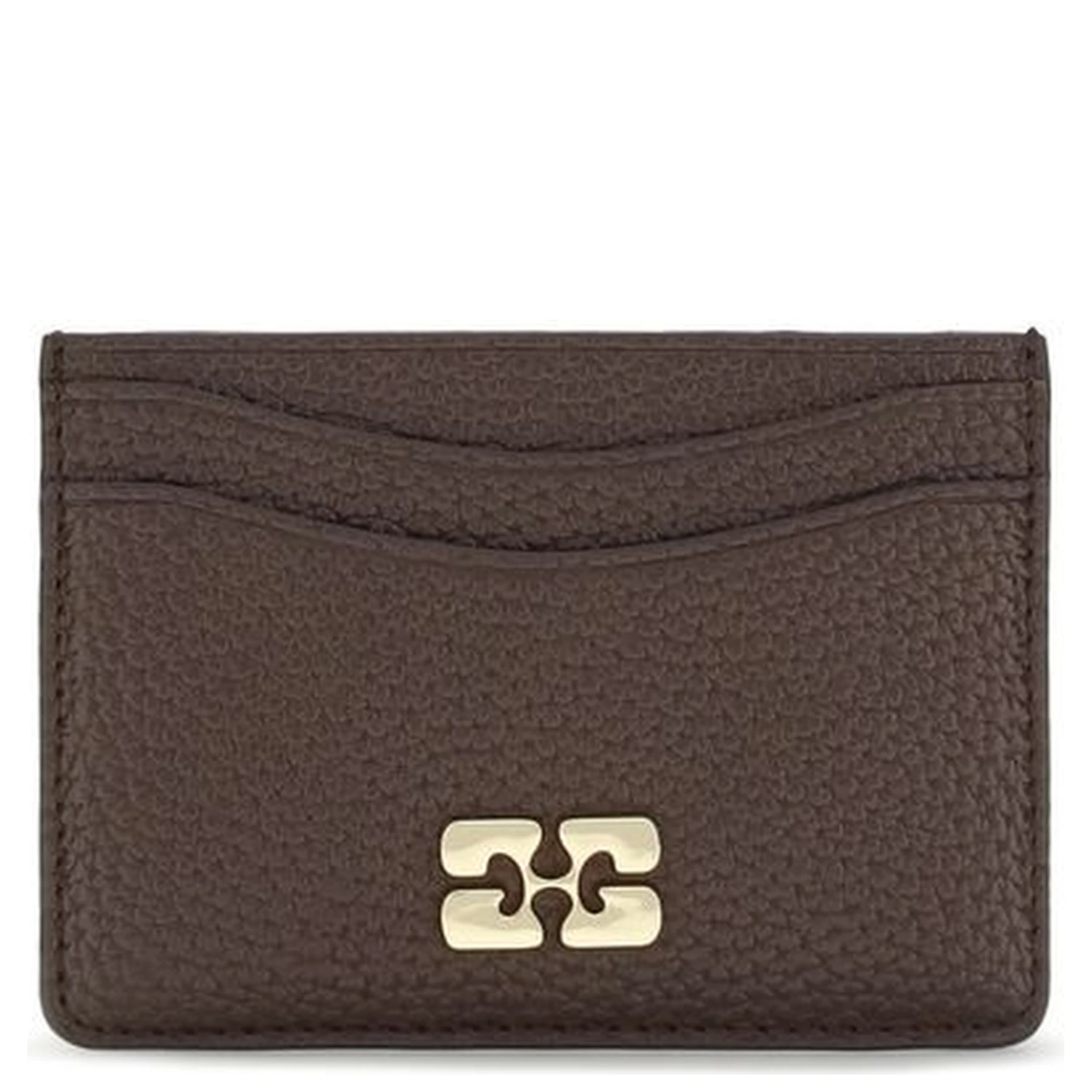 Brown Recycled Polyester Wallet