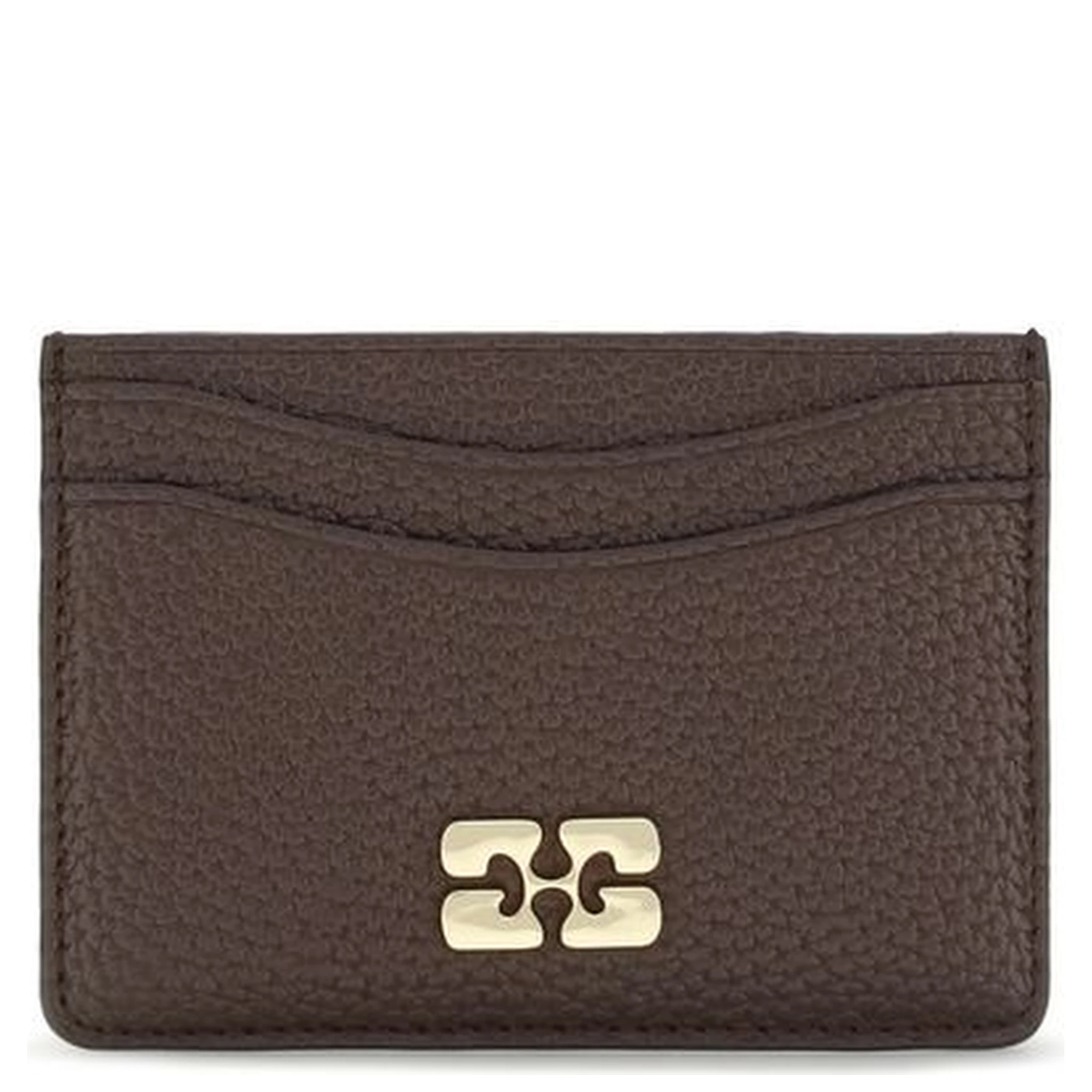 Brown Recycled Polyester Wallet