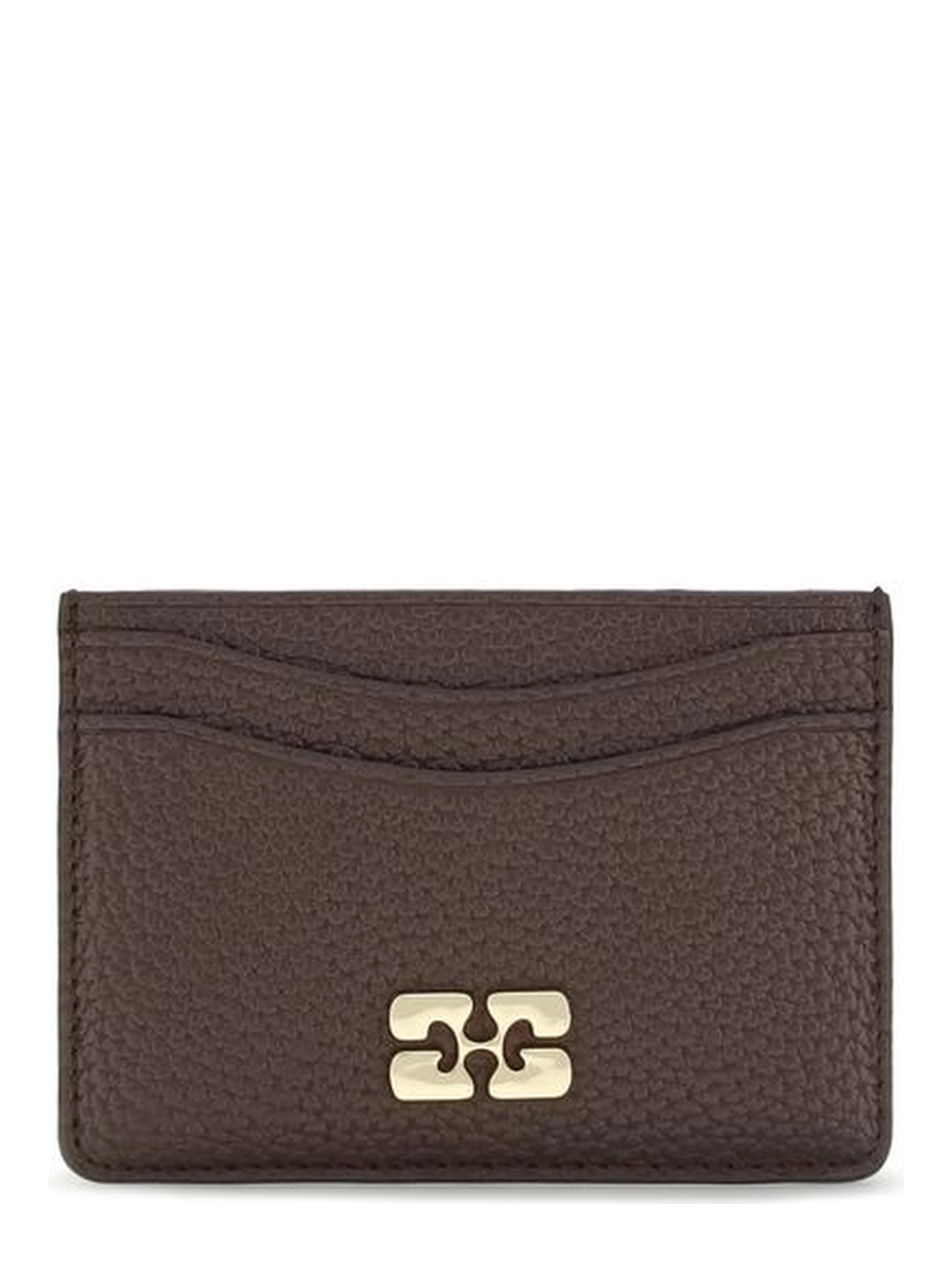 Brown Recycled Polyester Wallet
