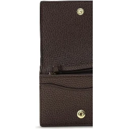 Brown Recycled Polyester Wallet