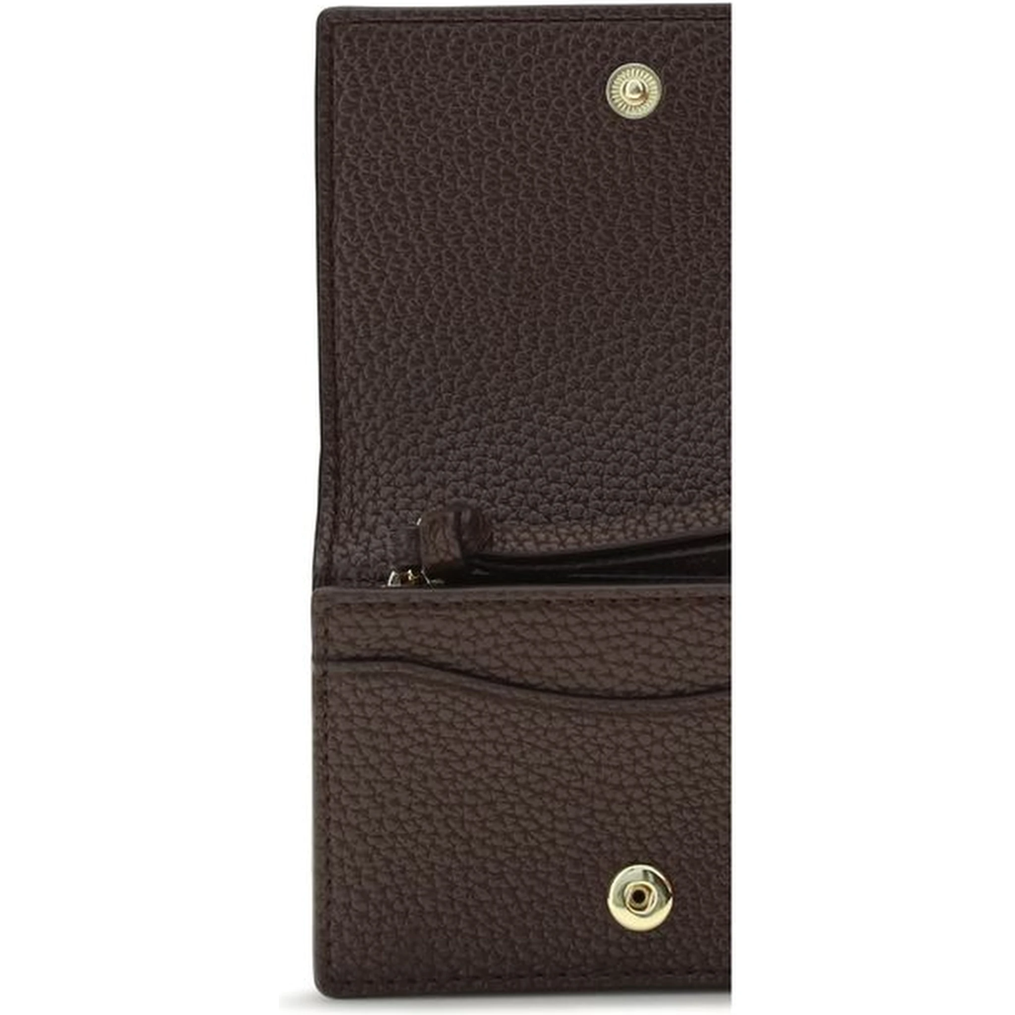 Brown Recycled Polyester Wallet